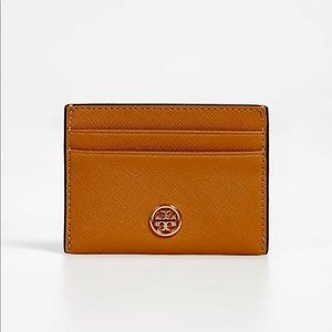 Tory Burch Robinson Card Holder Wallet NWOT